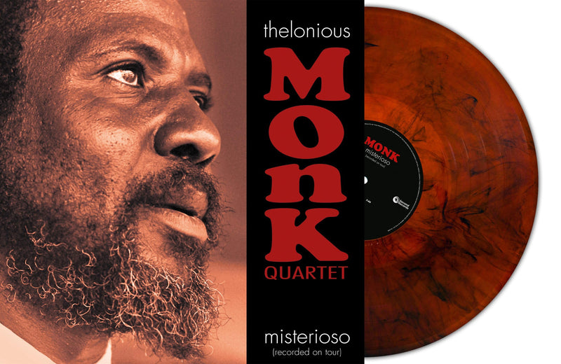 Thelonious Monk: Misterioso (Red Marble)