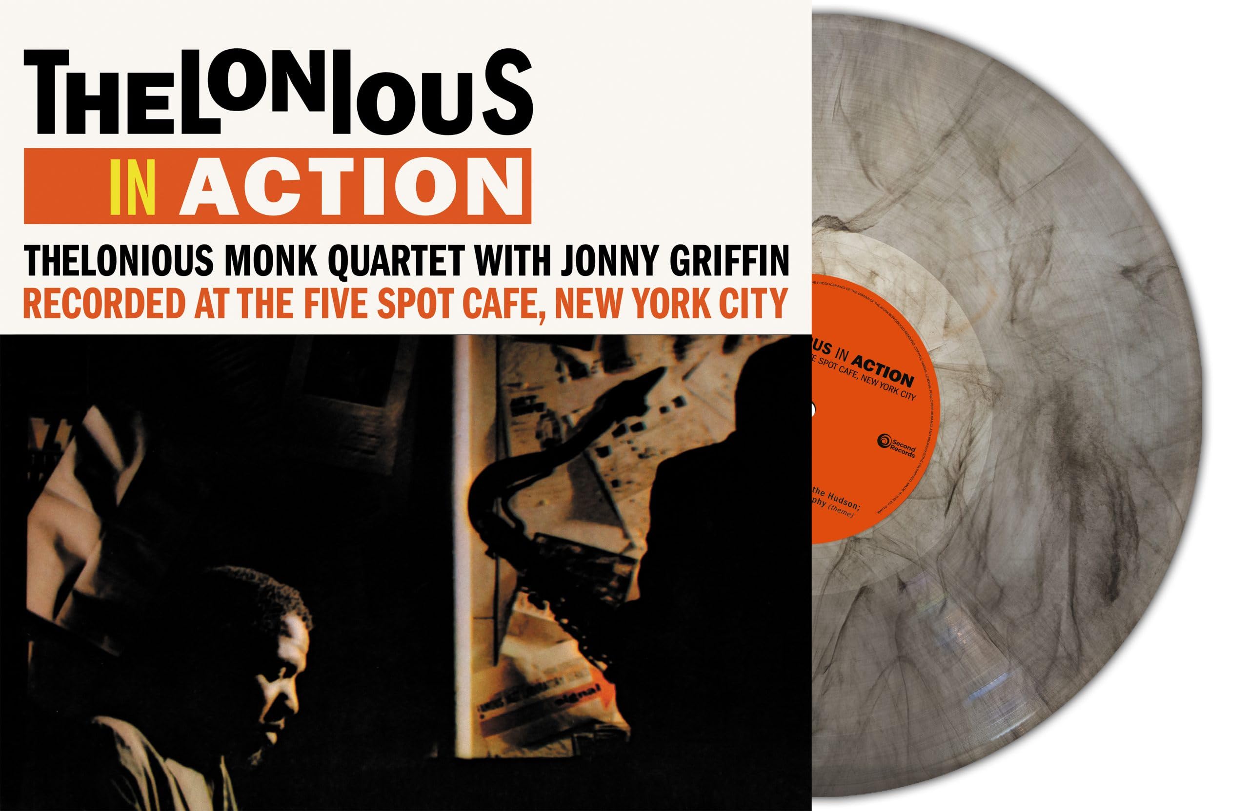 Thelonious Monk Quartet: Thelonious In Action (Grey Marble)
