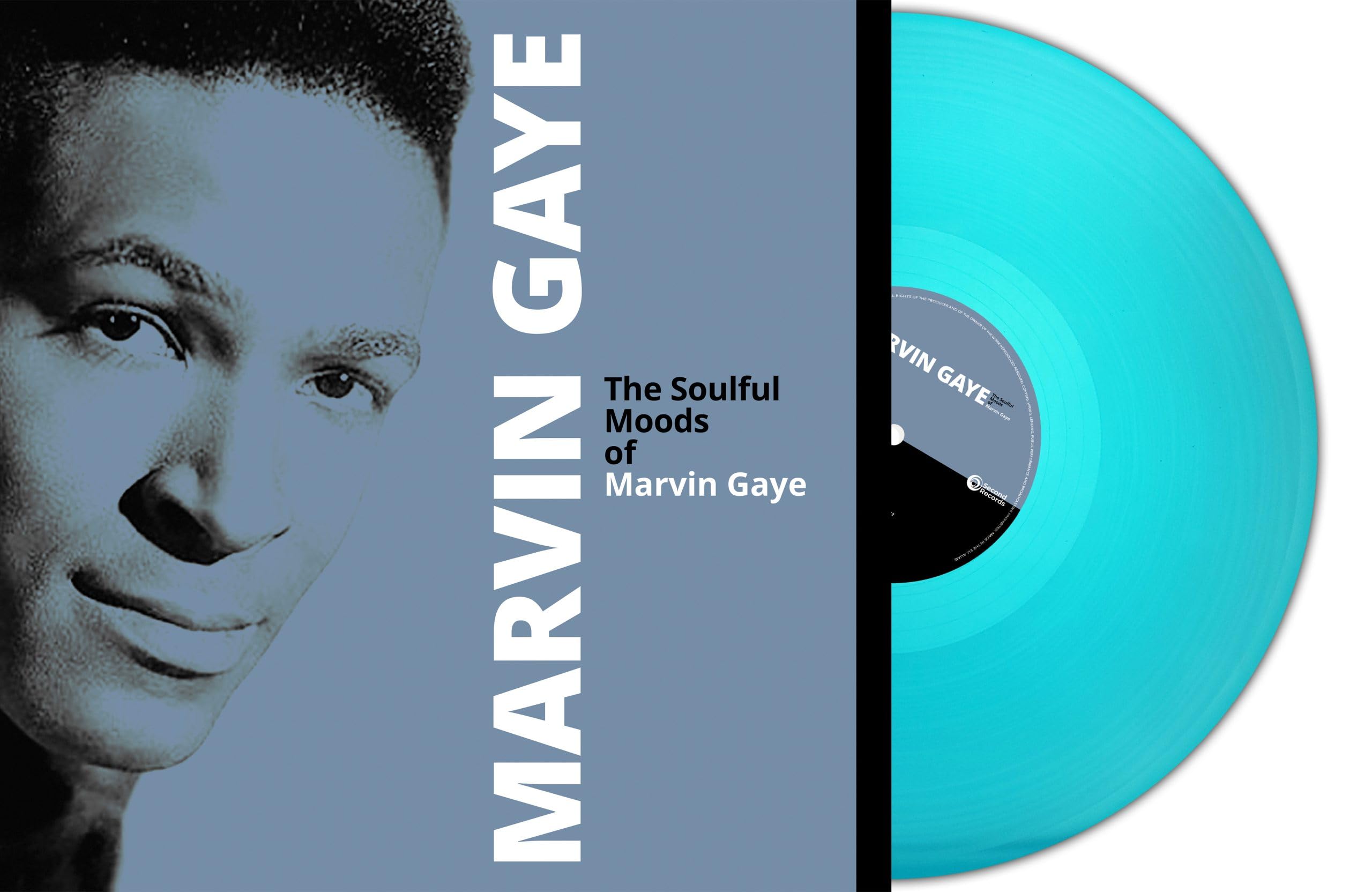 The Soulful Moods Of Marvin Gaye (Turquoise Vinyl