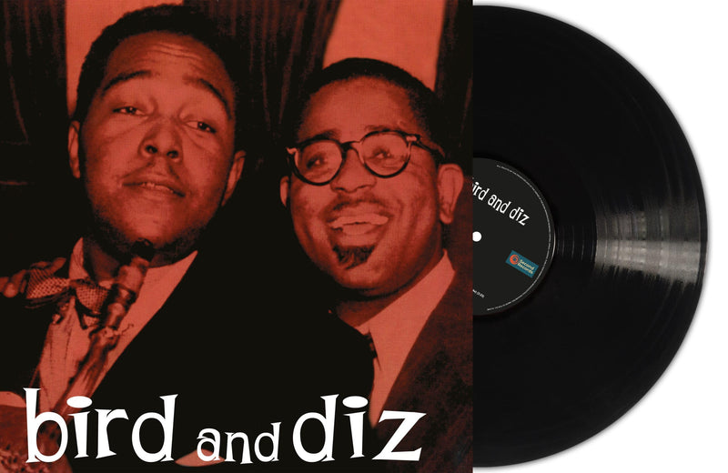 Lp-Charlie Parker And Dizzy Gillespie-Bird And Diz