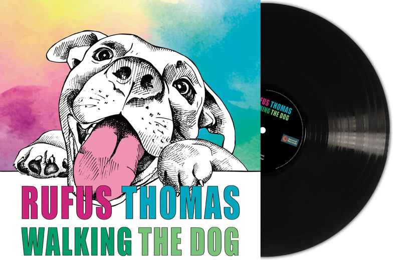 Walking The Dog - Black