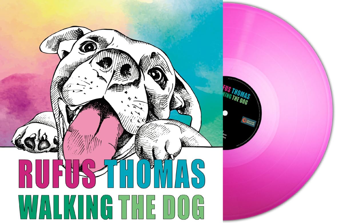 Rufus Thomas: Walking The Dog (Pink)