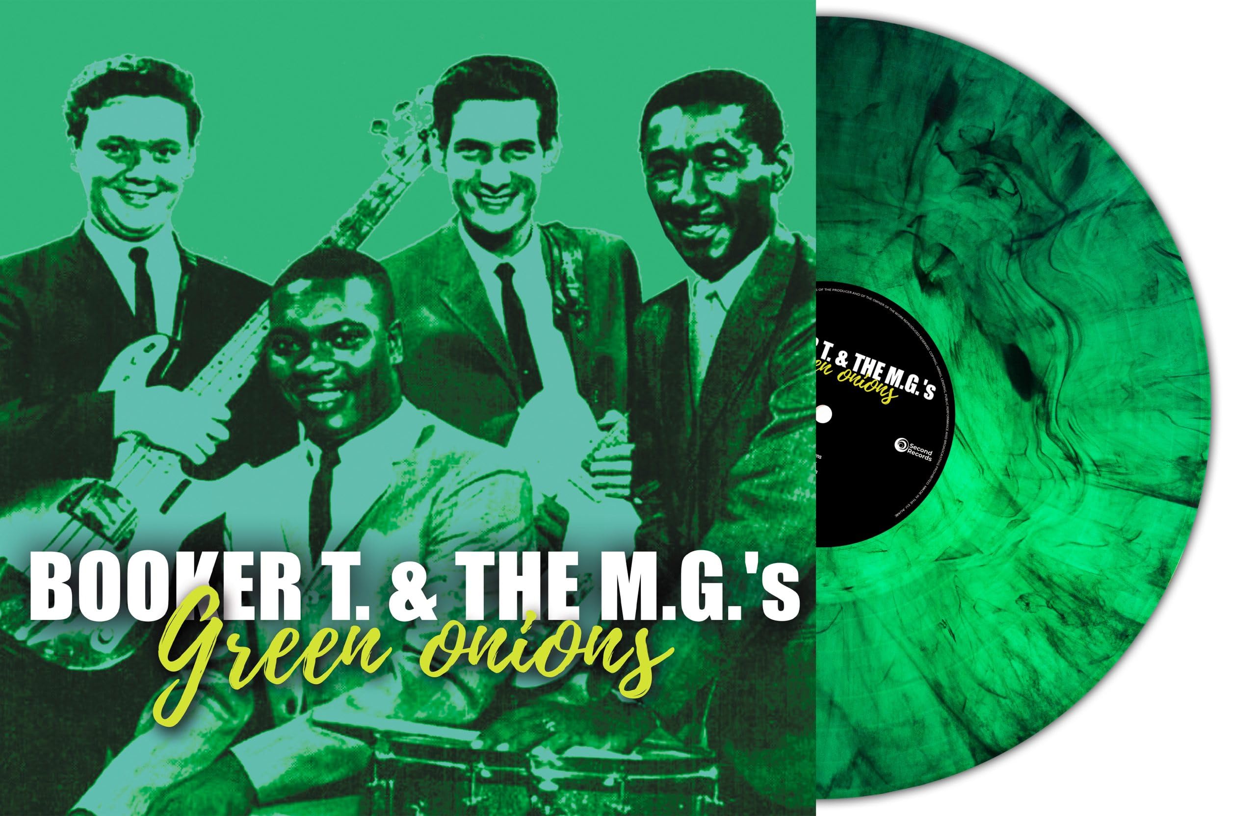 Green Onions (Green Marble Vinyl
