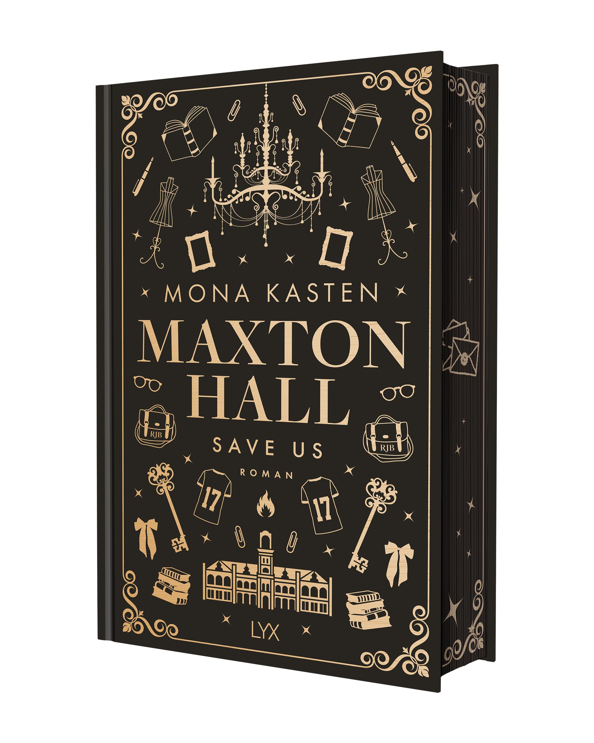 Save Us: Special Edition (Maxton Hall Reihe, Band 3