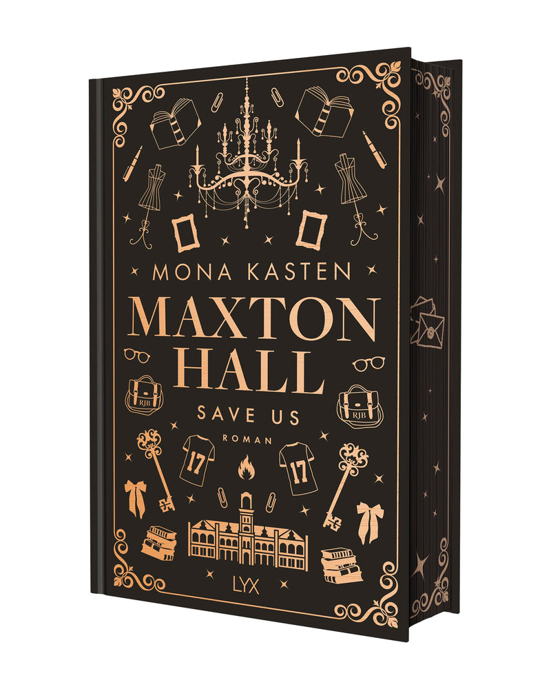 Save Us: Special Edition (Maxton Hall Reihe, Band 3