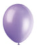 Lilac Lavender Premium Latex Balloons (30cm) Pack of 10 - Party Decorations for Celebrations and Events