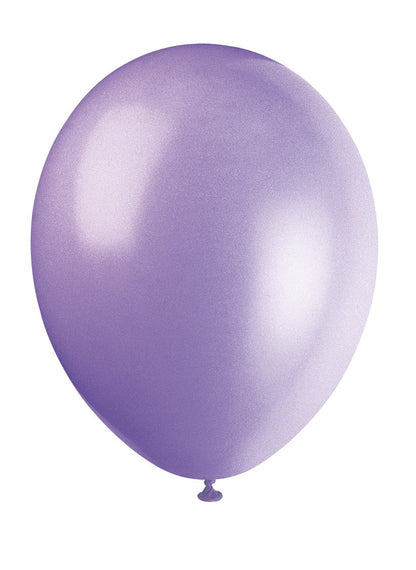Lilac Lavender Premium Latex Balloons (30cm) Pack of 10 - Party Decorations for Celebrations and Events
