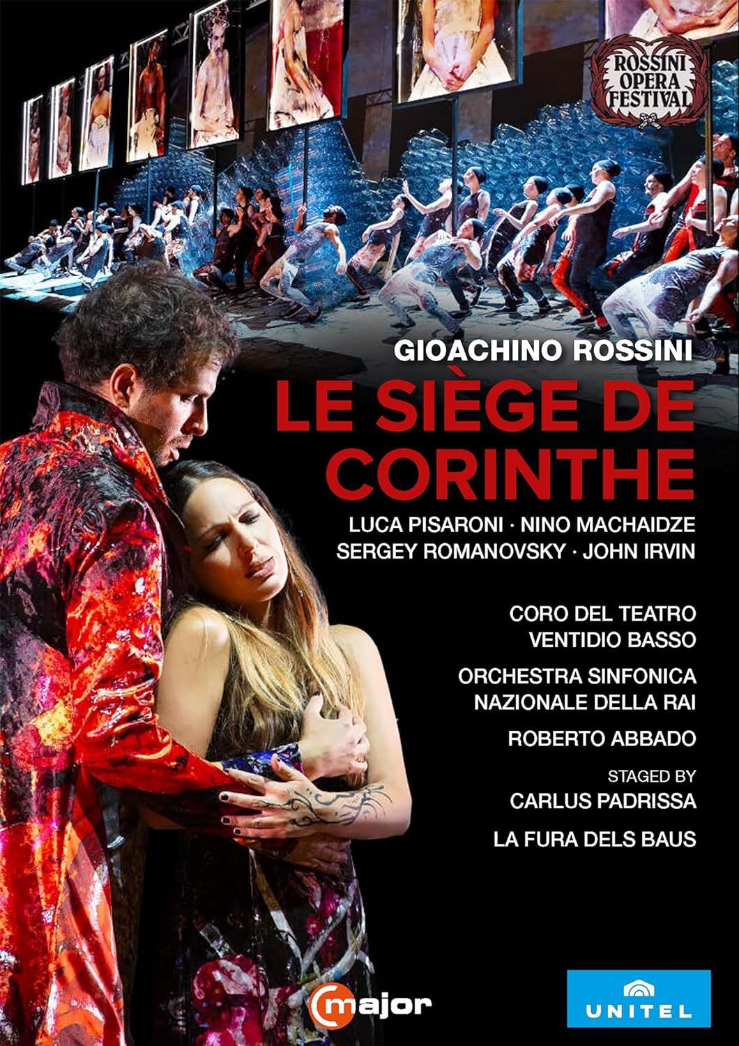 Le Siège De Corinthe: Rossini Opera Festival (Abbado)