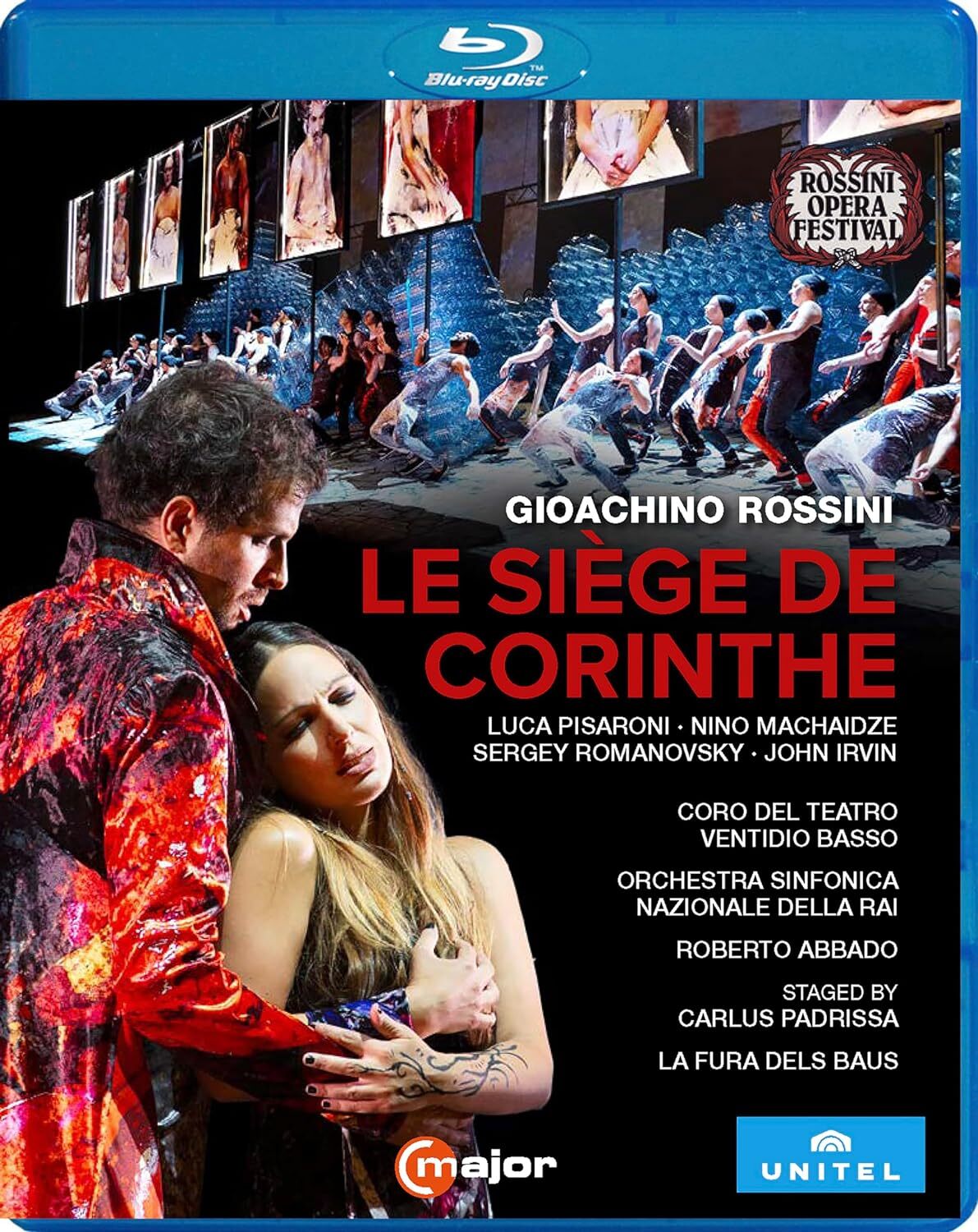 Le Siège De Corinthe: Rossini Opera Festival (Abbado)