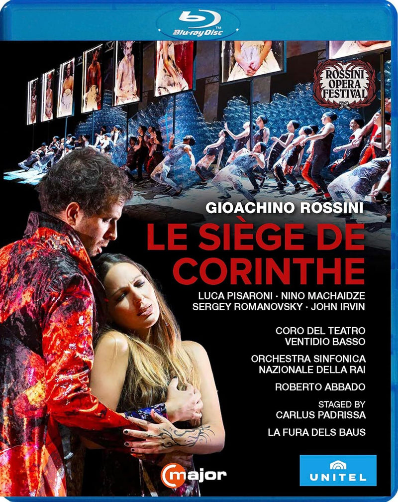 Le Siège De Corinthe: Rossini Opera Festival (Abbado)