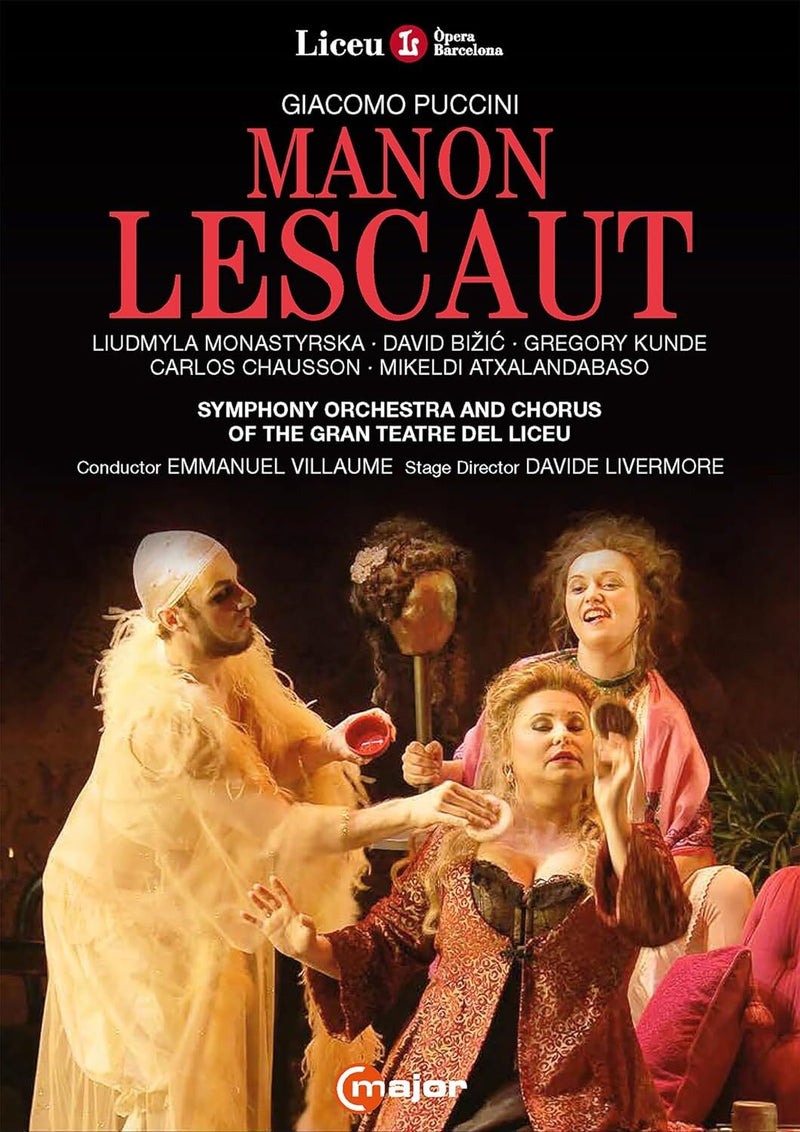 Manon Lescaut: Gran Teatre Del Liceu (Villaume)