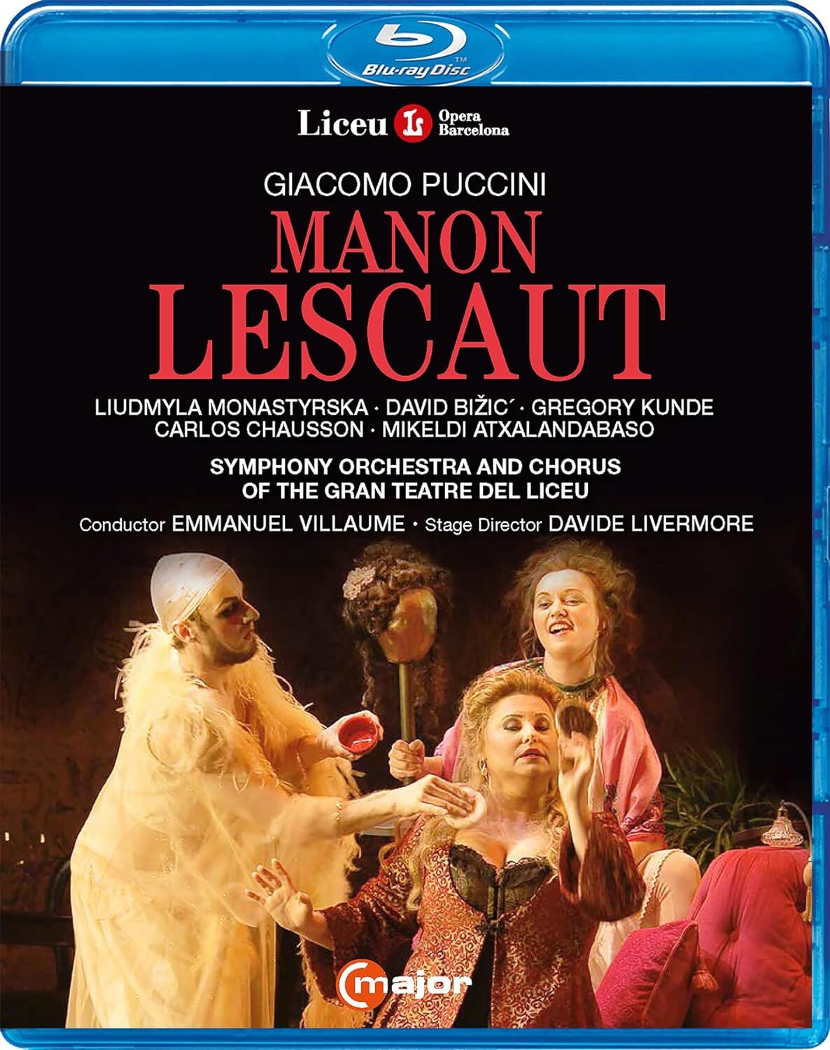 Puccini: Manon Lescaut  (Blu-ray