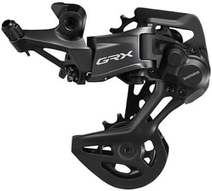 Shimano RD-RX822 GRX 12-speed rear derailleur, Shadow+, max 45T for single