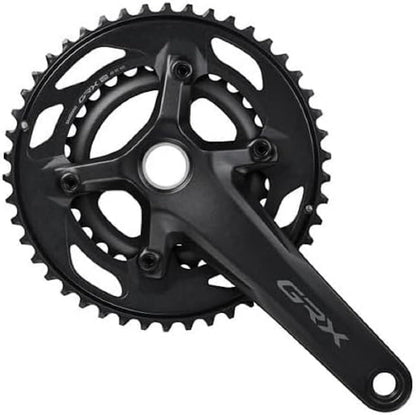 Shimano FC-RX610 GRX chainset 46 / 30, double, 12-speed, 2 piece design, 172.5 mm