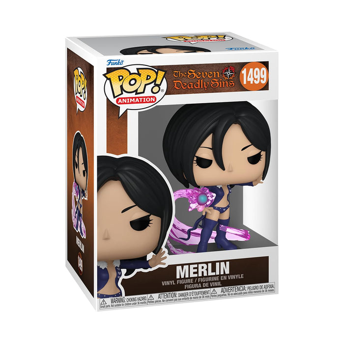 Funko POP! Animazione: Seven Deadly Sins - Merlin - Figura in vinile da collezione - Giocattoli per bambini e adulti - Fan di Anime