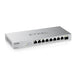 Zyxel 8-Port 2.5G Multi-Gig Unmanaged Switch with 1 x 10G SFP+ | Desktop or Wall Mount