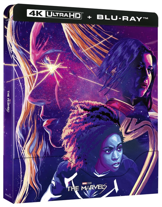 The Marvels - 4K Steelbook (Bd 4K + Bd Hd)