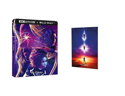 The Marvels - 4K Steelbook (Bd 4K + Bd Hd)