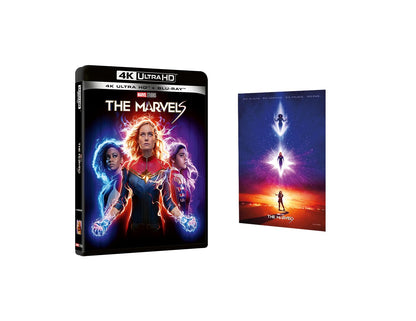 The Marvels - 4K (Bd 4K + Bd Hd