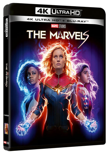 The Marvels - 4K (Bd 4K + Bd Hd