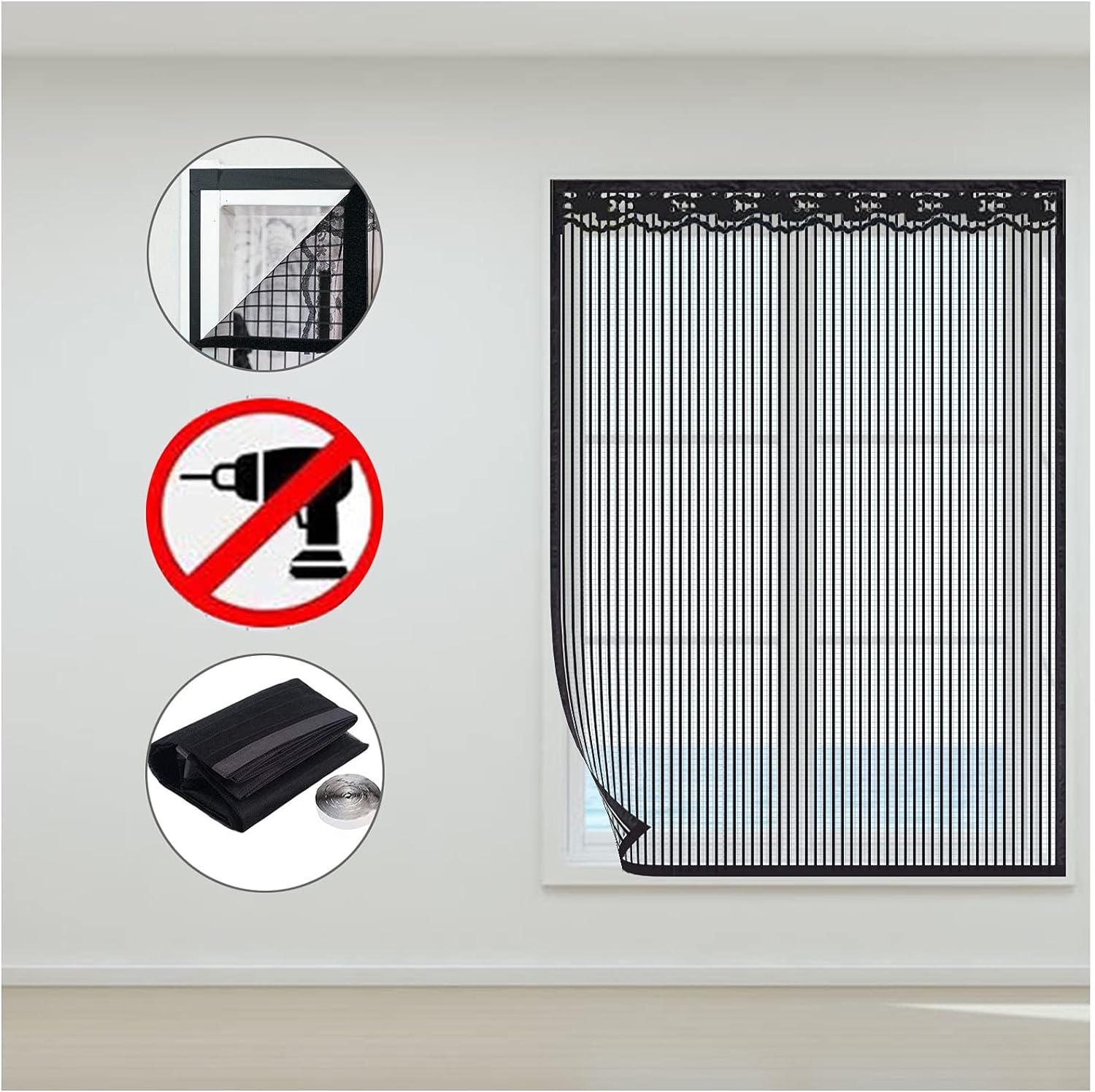 Adattatore Spina 10A 2P+T Nero
