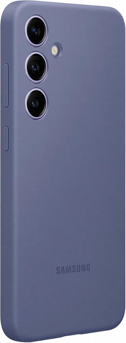 Samsung Galaxy Official S24+ Silicone Case, Violet Violet S24+ Silicone Case