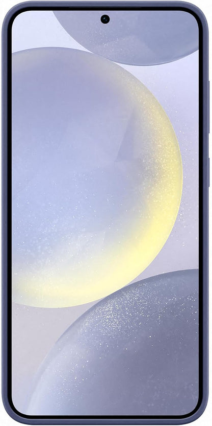 Samsung Galaxy Official S24+ Silicone Case, Violet Violet S24+ Silicone Case