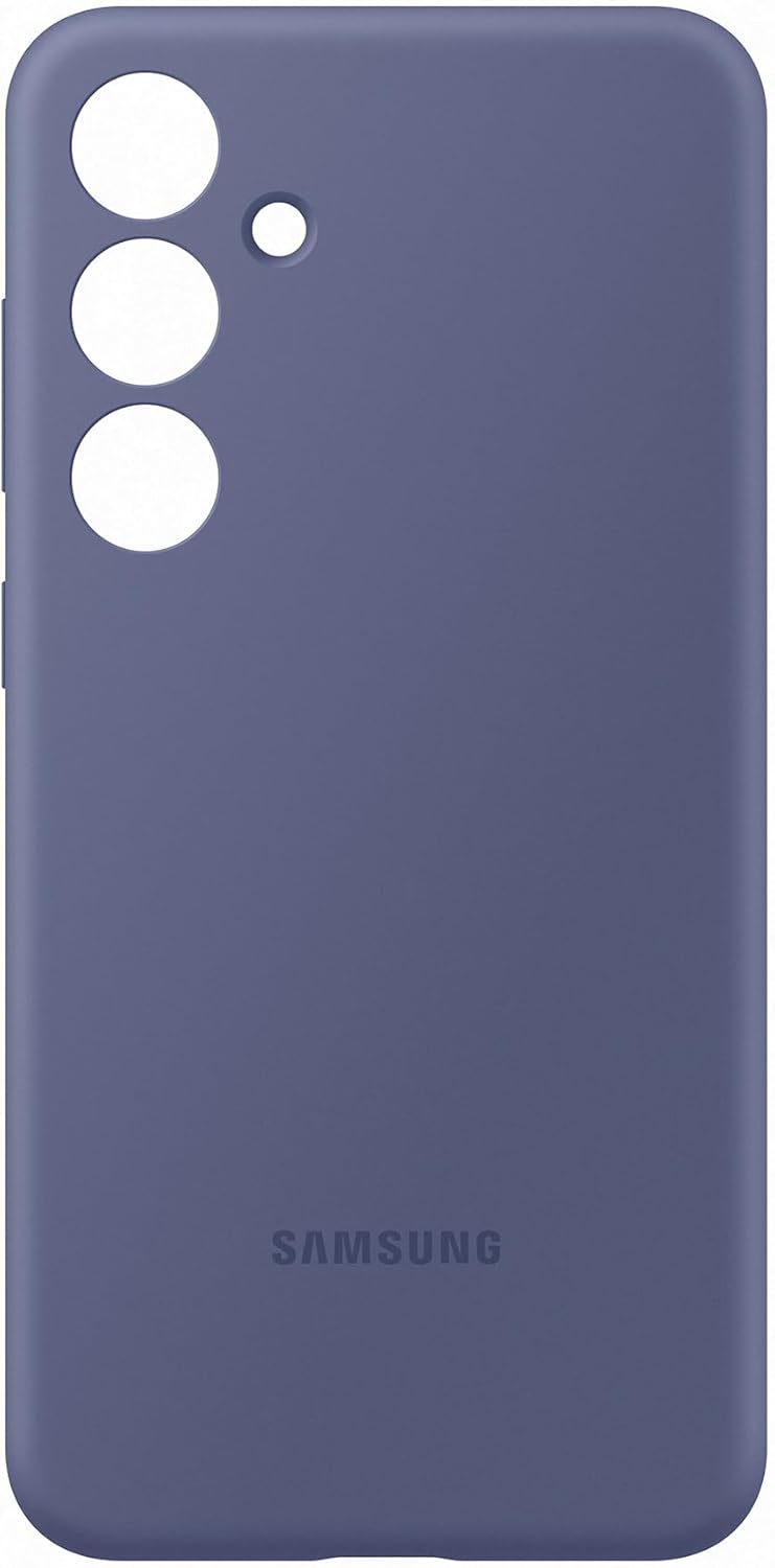Samsung Galaxy Official S24+ Silicone Case, Violet Violet S24+ Silicone Case
