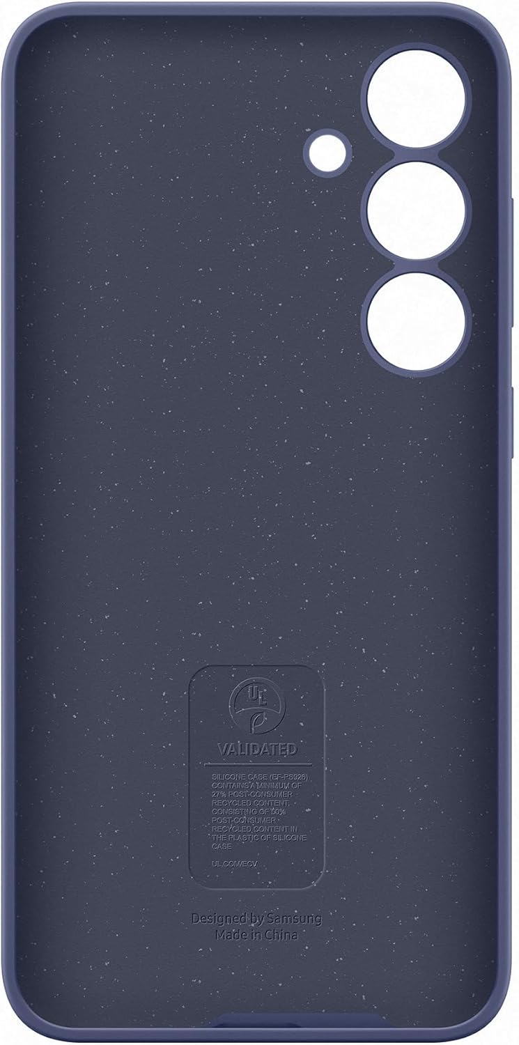 Samsung Galaxy Official S24+ Silicone Case, Violet Violet S24+ Silicone Case