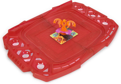 Bakugan Brawl Zone Compact Playset with Special Attack Dragonoid, Customisable Action Figure, Trading Cards, Kids’ Toys for Boys and Girls 6 and up