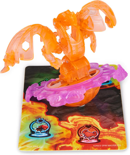 Bakugan Brawl Zone Compact Playset with Special Attack Dragonoid, Customisable Action Figure, Trading Cards, Kids’ Toys for Boys and Girls 6 and up