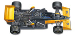 Beemax - 1/12 Lotus 99t 1987 Monaco Gp Winner #12 (1/24) *