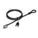 Kensington MicroSaver 2.0 Keyed Laptop Lock - Master Keyed FT