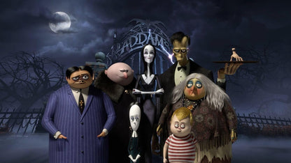 La Famille Adams 1 + 2