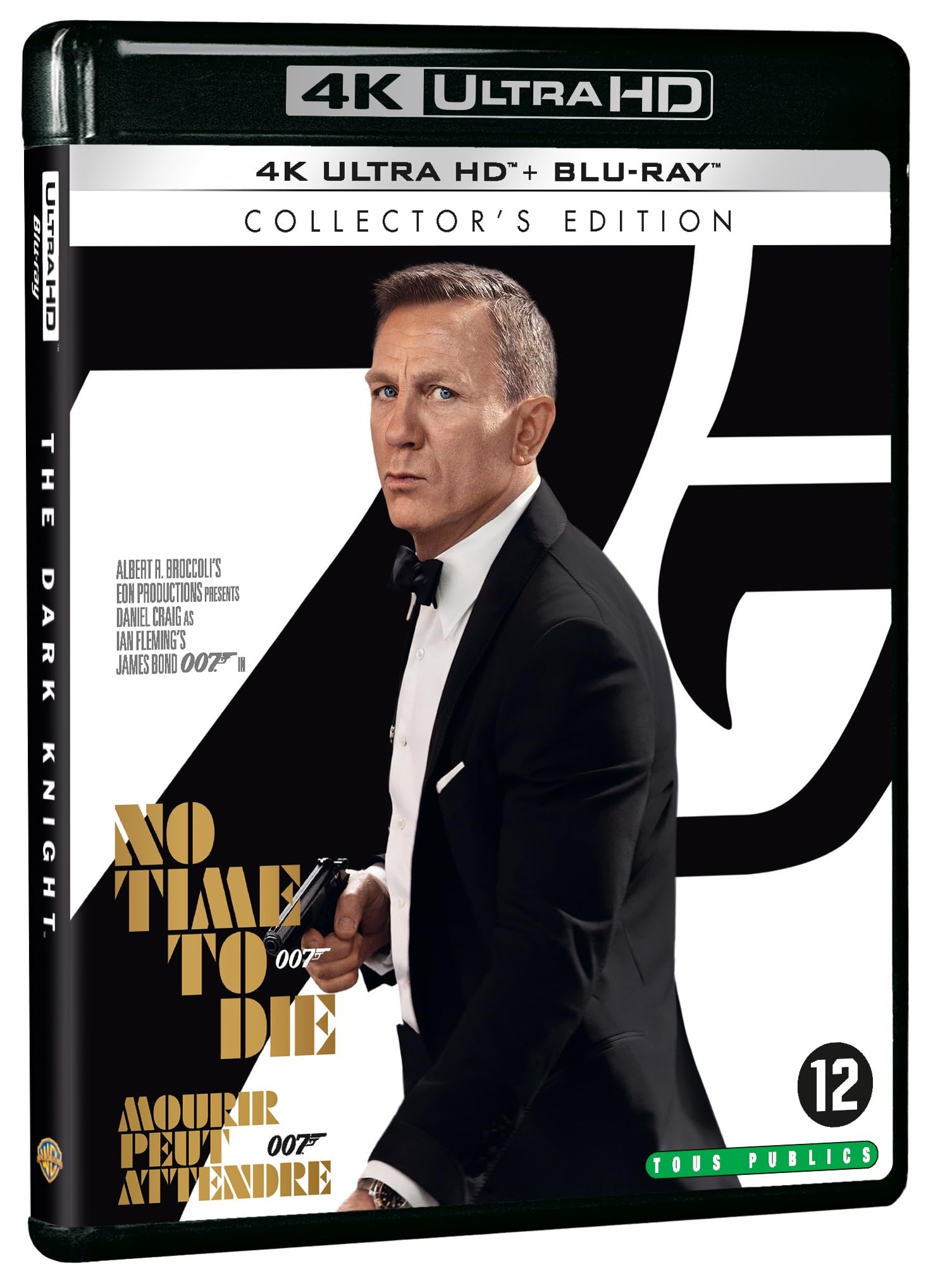 James bond 007 - mourir peut attendre 4k ultra hd
