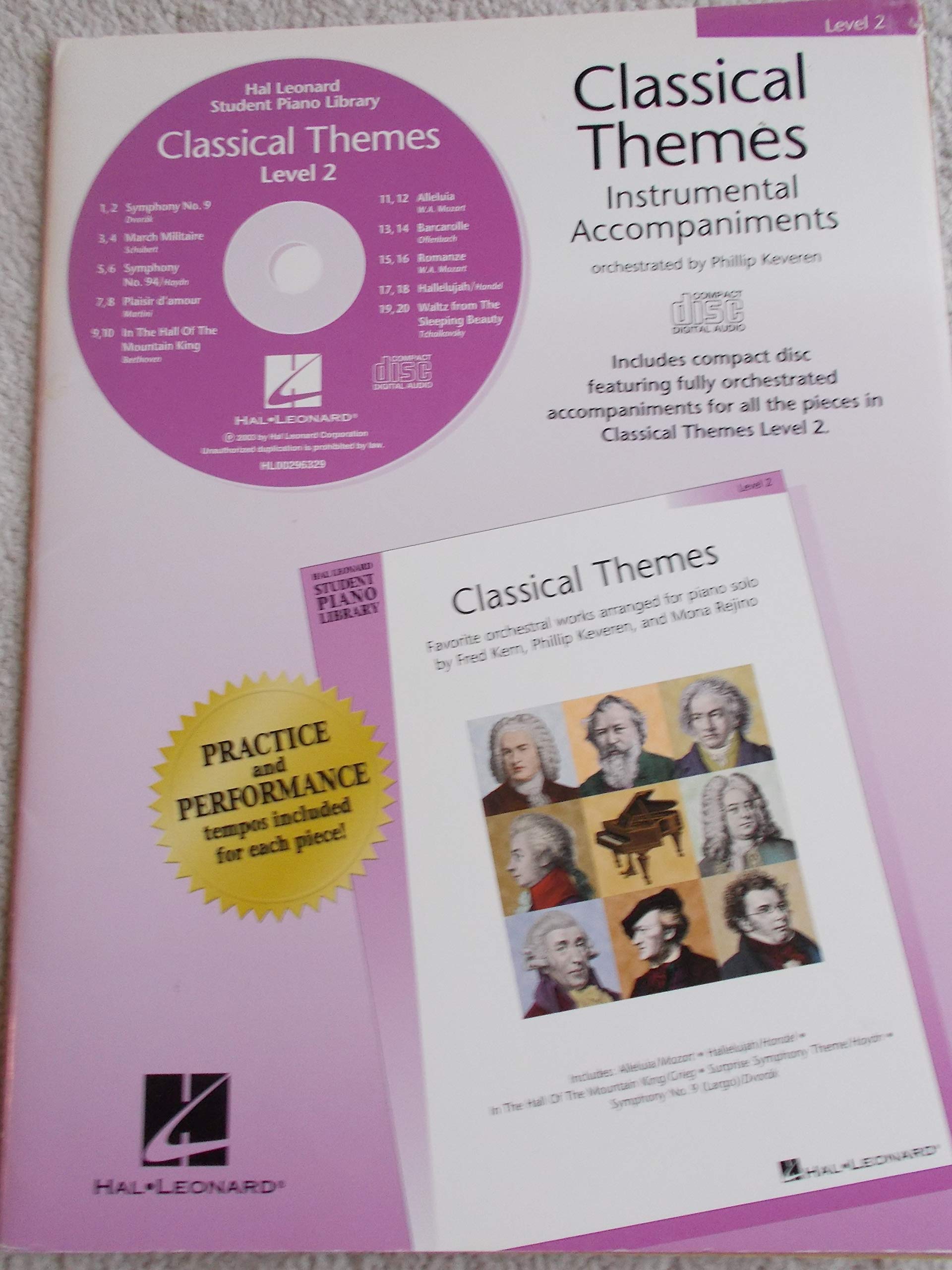 Classical Themes Level 2 CD