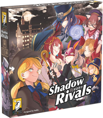 Shadow Rivals Leading a Team of 8 Skillful Bandits in This Strategy Game | 2-5 Players |30-40 Min Playtime