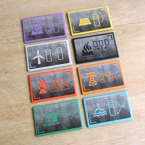 Moaideas Game Design | Energy Apex | Card Game | Ages 15+ | 3-5 Players | 20-40 Minutes Playing Time