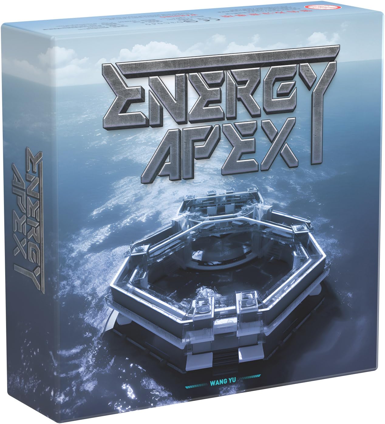 Moaideas Game Design | Energy Apex | Card Game | Ages 15+ | 3-5 Players | 20-40 Minutes Playing Time