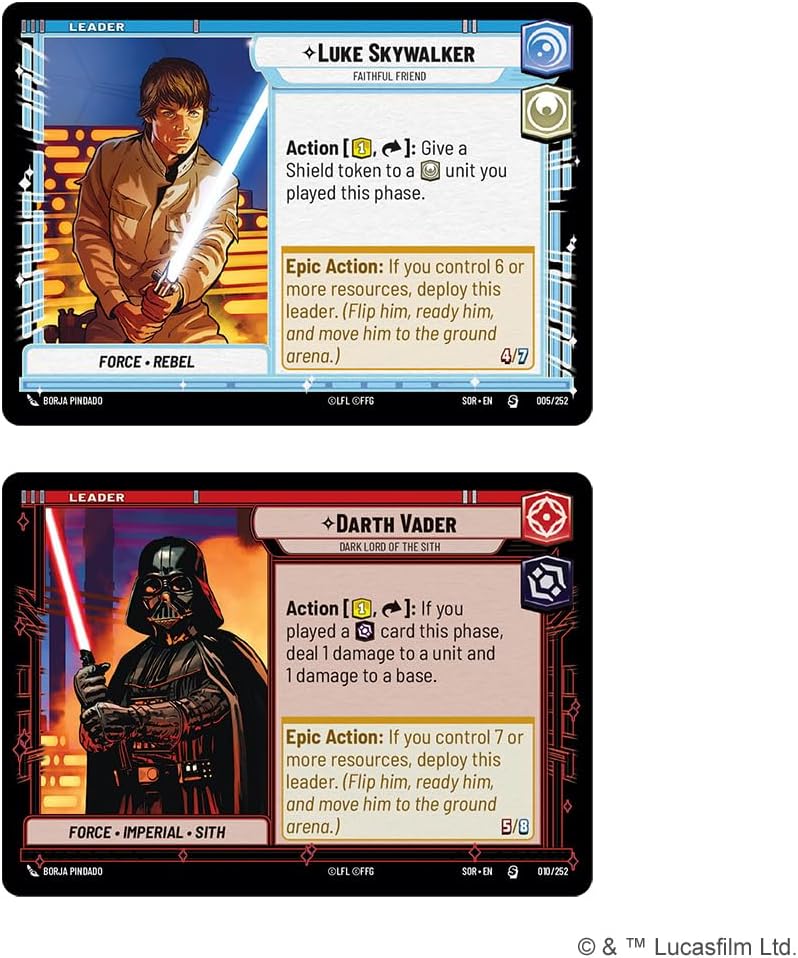 Star Wars: Unlimited TCG Spark of Rebellion TWO-PLAYER STARTER SET - Learn, Battle, Collect! Trading Card Game for Kids and Adults, Ages 12+, 2 Players, 20 Min Playtime, Made by Fantasy Flight Games
