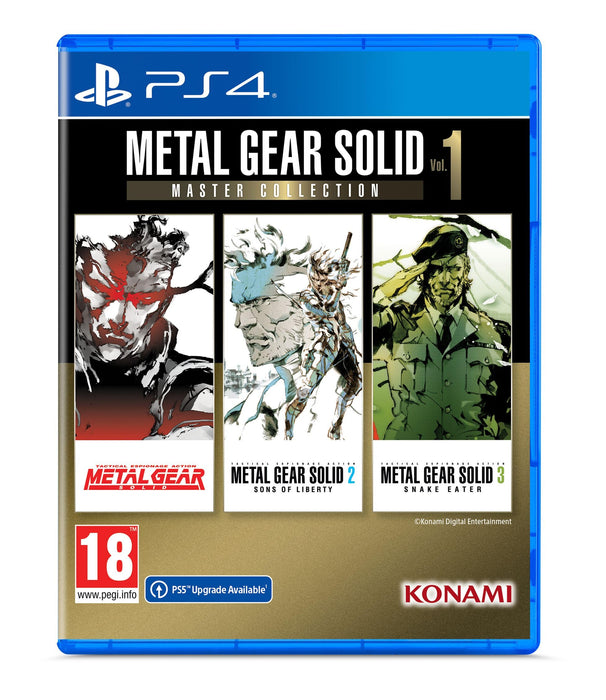 Metal Gear Solid Master Collection Vol. 1 - PS4 PlayStation 4