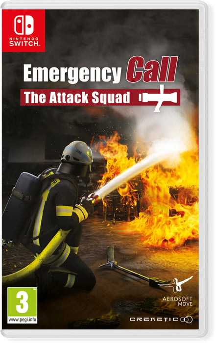 Emergency Call - The Attack Squad - Switch