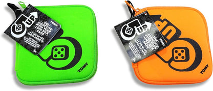 TOMY Games 5 Up - Addictive Push Your Luck Dice Game - 2-4 Player Travel Games - Fun Family Games for Kids and Adults - Board Games for 5+ Year Olds - Birthday Gifts and Christmas Stocking Fillers