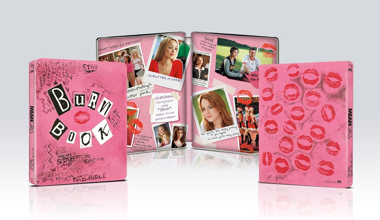 Mean Girls (2004) Steelbook