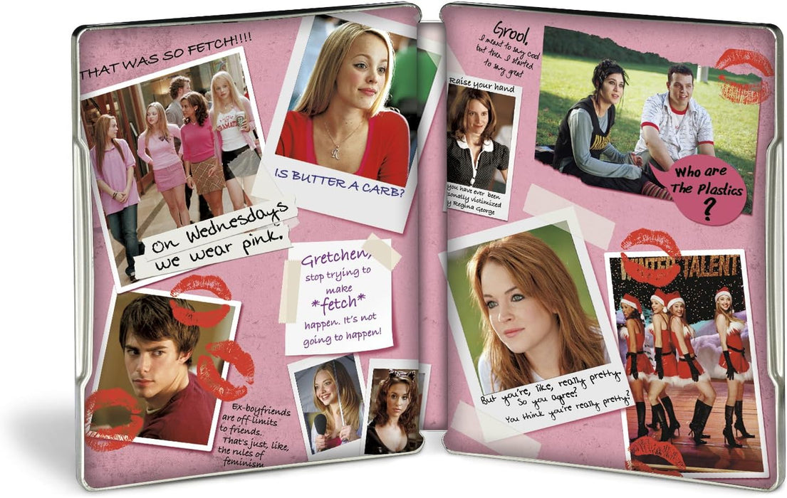Mean Girls (2004) Steelbook