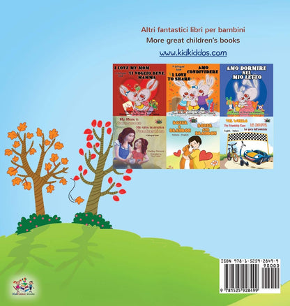 I Love Autumn (Italian English Bilingual Children's Book) (Italian English Bilingual Collection) (Italian Edition