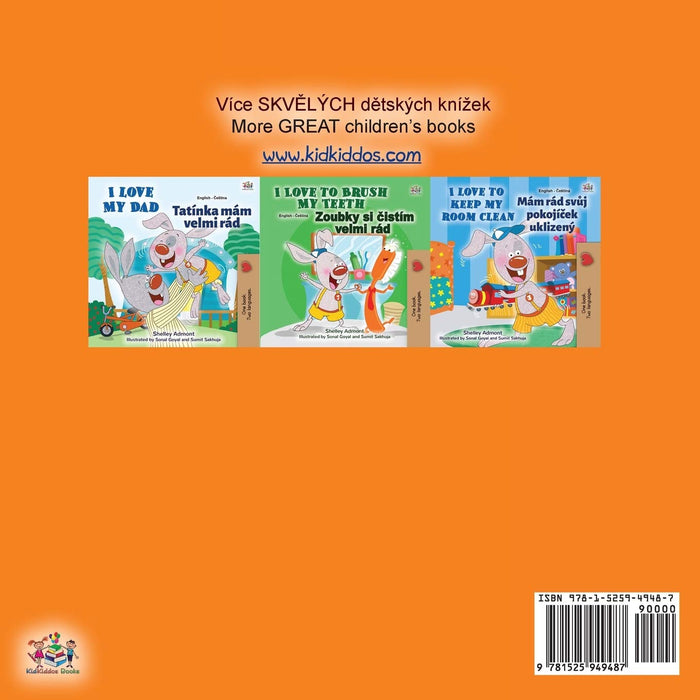 I Love to Share (Czech English Bilingual Book for Kids) (Czech English Bilingual Collection