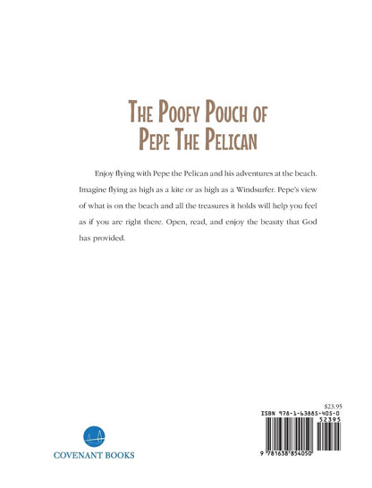The Poofy Pouch of Pepe the Pelican