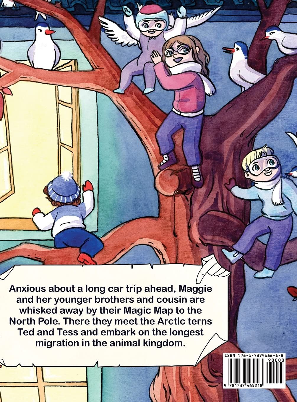 Maggie's Magic Map