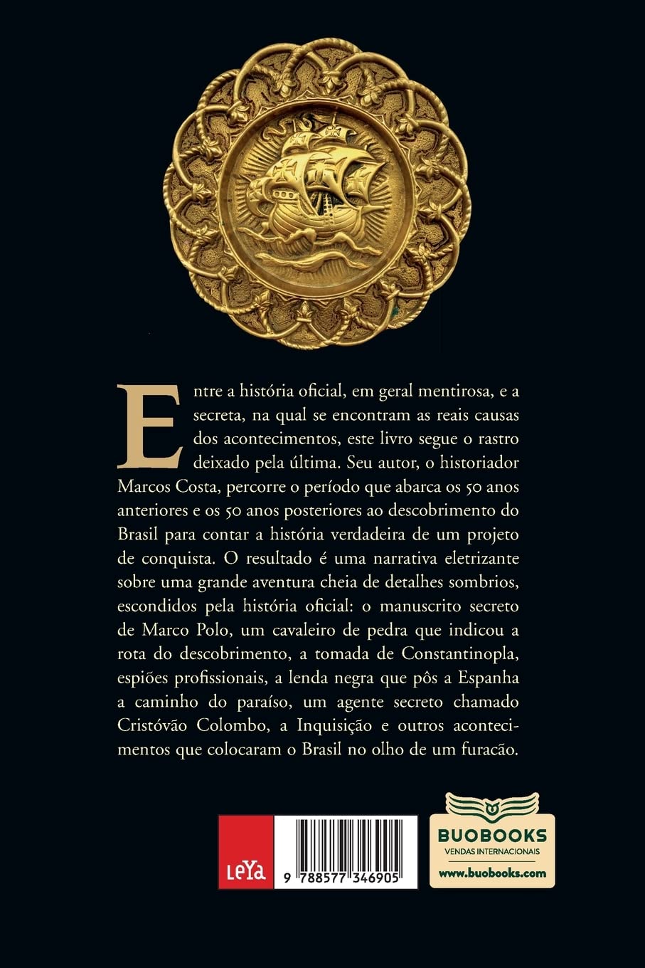 O livro obscuro do descobrimento do Brasil
